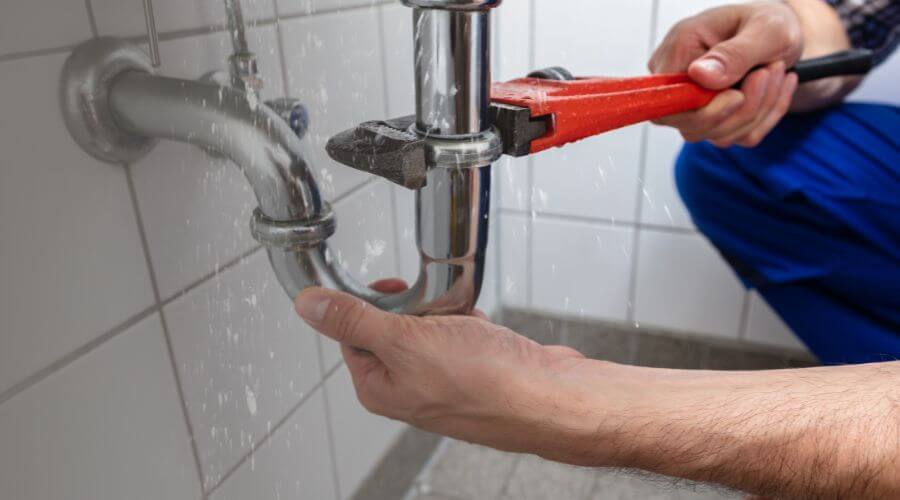 Professional emergency plumbing in Hunter, KS